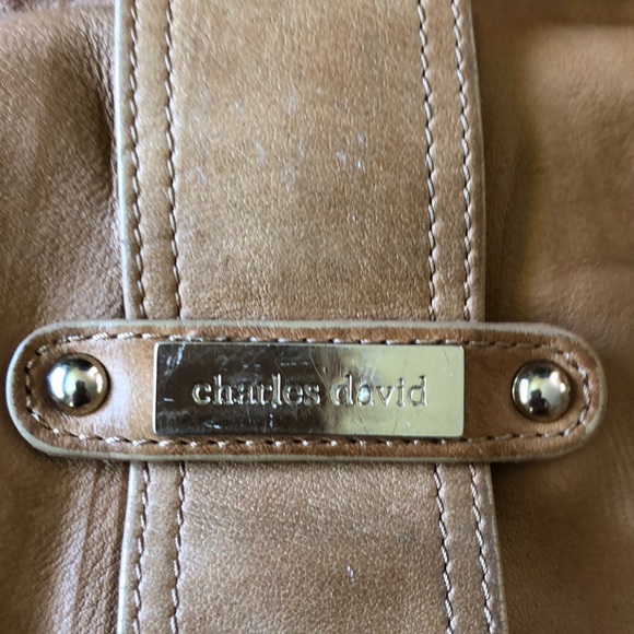 Charles David Leather Bag - Picture 3 of 6